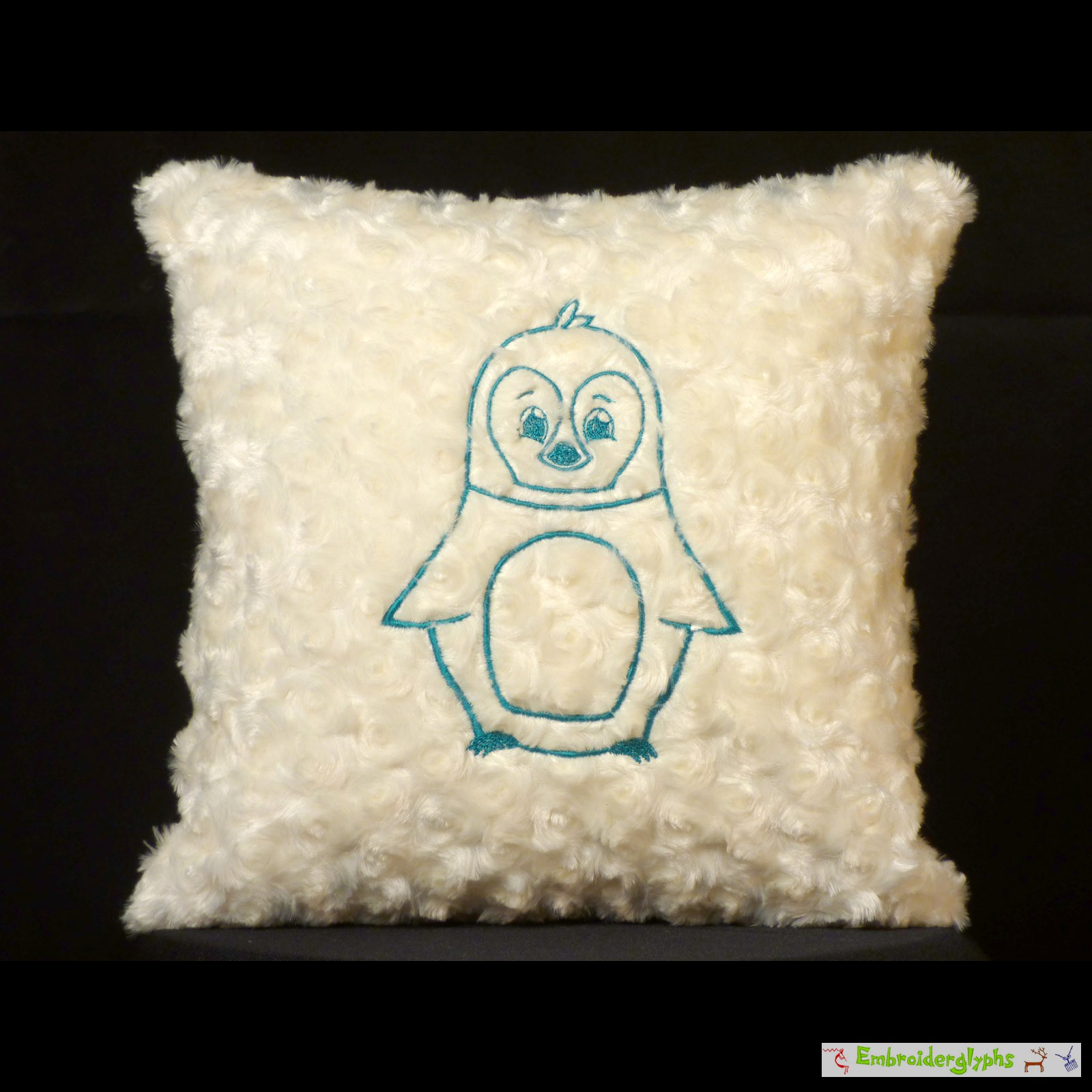 Sequin penguin best sale pillow